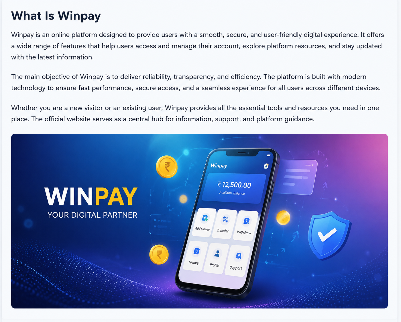 Winpay Official